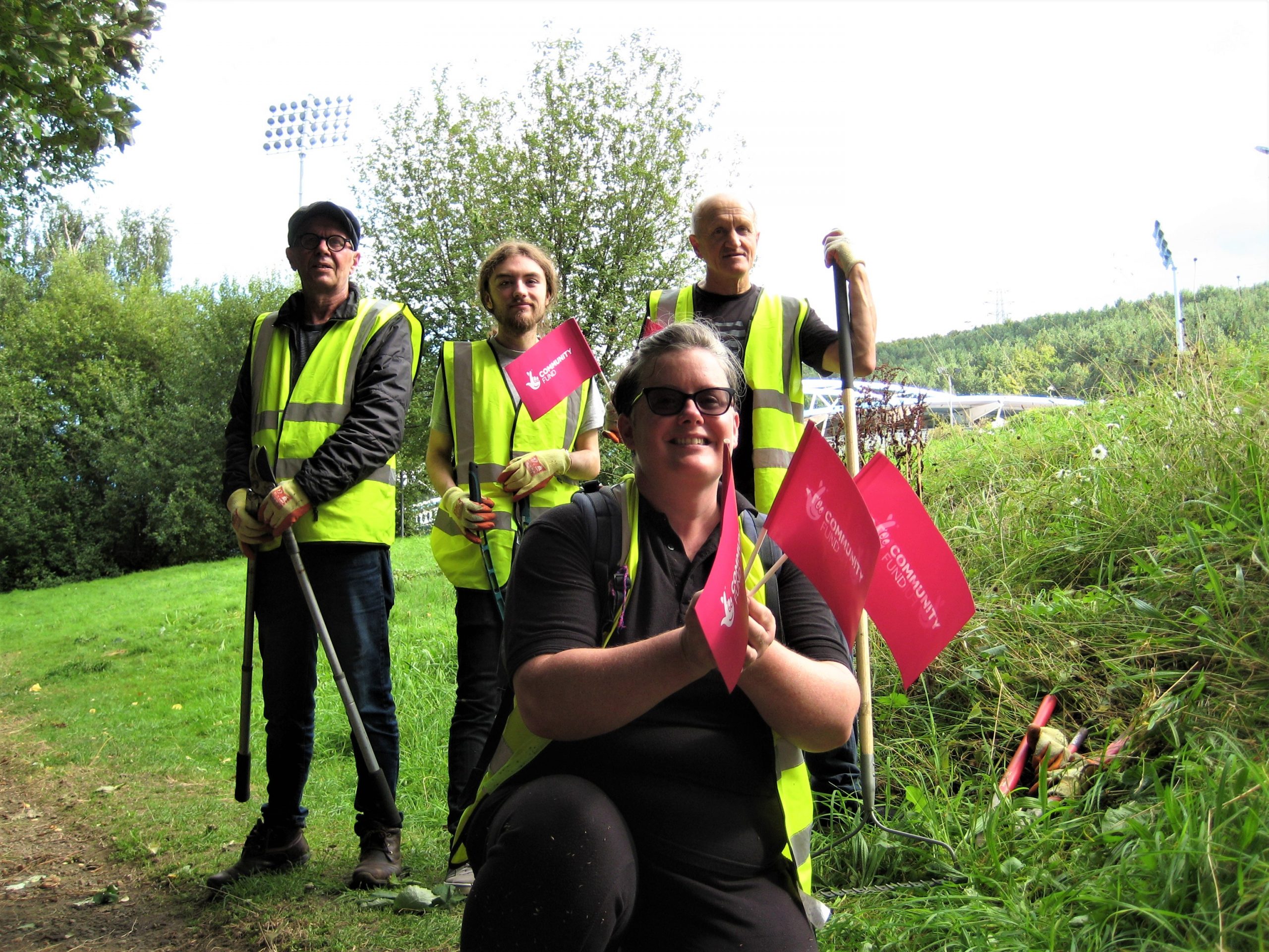 EPIKs Celebrate New Funding for Volunteering Through The National Lottery Communities Fund