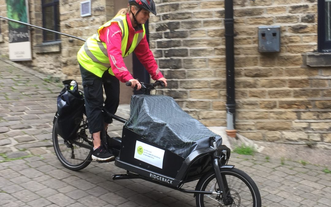 E-Cargo Bike Roadshow Gathers Support for Low Emissions Delivery Pilot Scheme