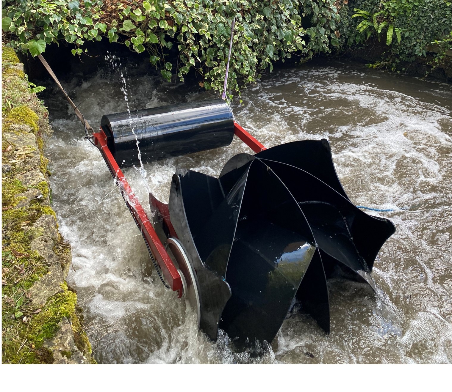 Investigating a Low-Impact Hydro Electricity Pilot Scheme for the River Colne