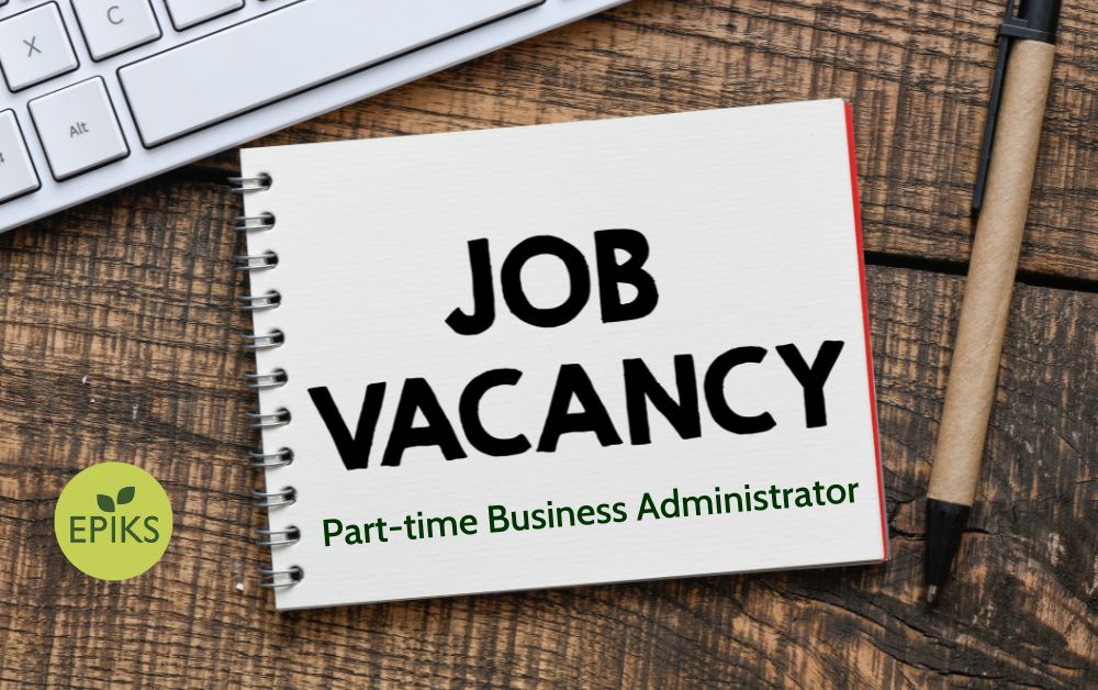 Job opportunity for a part time business administrator