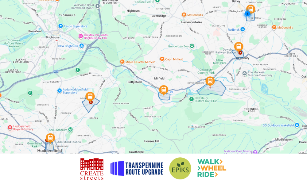 What would make your journey to the station easier?