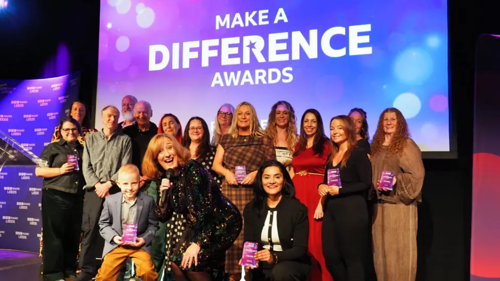 We Won the BBC Make a Difference Award 2026!